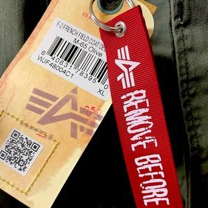 M-65 French Field Jacket Alpha Industry